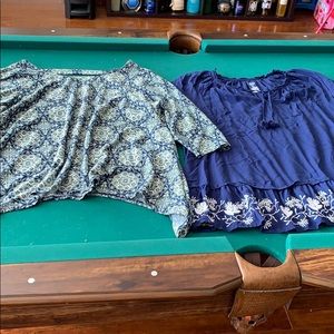 Luxurious plus women shirt